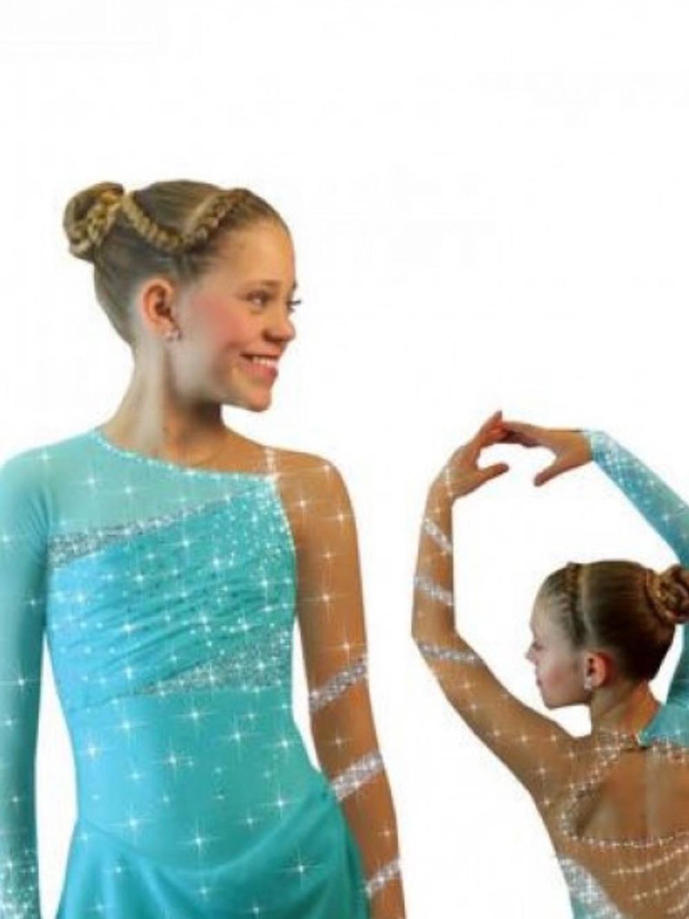 Sharene Skatewear Figure Skating Dress